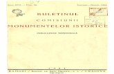 Buletinul Comisiunii Monumentelor Istorice 1924 Anul XVII