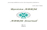 Revista ABRM 2013-2