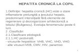 Hepatita Cronica Martie 2013