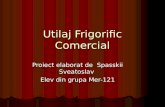Utilaj Frigorific Comercial