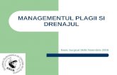 Managementul Plagii Si Drenajul2l