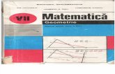 Manual - Matematica - Clasa a VII-A