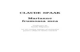 Claude Spaak - Marianne, Frumoasa Mea v 1.0