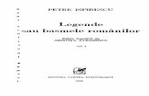 Legende Sau Basmele Romanilor [Ispirescu] Cartea Romaneasca 1988