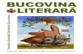 Bucovina literara 7-8, 2014