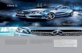 Broșură Mercedes-Benz A-Class