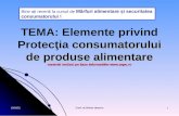 Elemente Privind Protectia Consumatorului in Romania