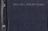 Isaac Newton Optica