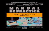 Manual Practica Specialitate - Drept 2014