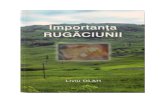 Liviu Olah - Importanta Rugaciunii (A4)