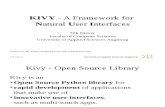 Kivy Framework Korea