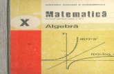 Manual - Matematica - Clasa a X-A