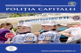 Revista Politia Capitalei - Iunie 2013