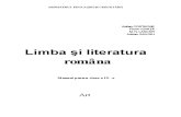Art Limba Si Literatura Romana IX