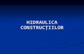 Hidraulica Constructiilor - Curs 1