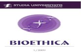 Bioethica 1. 2009