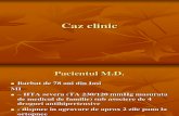 Caz Clinic Nefropatie Ischemica