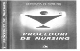 Proceduri de Nursing I