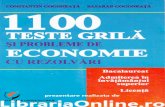 1100 Teste Grila Si Probleme de Economie Cu Rezolvari Bacalaureat Admitere Licenta