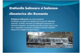 137434510 Statiuni Balneoclimaterice Romania