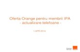 Oferta Orange1apr2014 Abonamente Si Telefoane