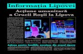 Informatia Lipovei - 11-4-10 august 2014
