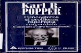 Karl R. Popper - Cunoasterea Si Problema Raportului Corp-minte