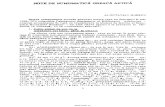 Cercetari Numismatice II 1979 01 Iliescu Note de Numismatica