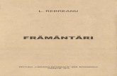 Liviu Rebreanu - Framantari - 1912