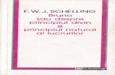 F. W. J. Schelling-Bruno, Sau Despre Principiul Divin Si Principiul Natural Al Lucrurilor-Humanitas (1995)