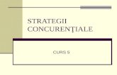 Strategii Concurentiale Curs