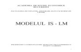 Modelul IS - LM