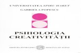 6743860 Gabriela Popescu Psiholgia Creativitatii