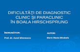 Dificultăţi de Diagnostic Clinic Şi Paraclinic in Boala h.