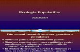 Ecologia Populatiilor Curs5 Densitatea Dinamica Populatiei G