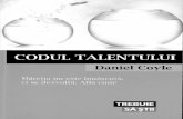 Daniel Coyle - Codul Talentului