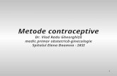 Metode Contraceptive - Prezentare Generala