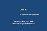 Curs 13 -Farmacoterapie