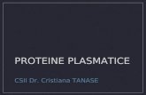 Curs 2 - Proteine Plasmatice 20 Martie 2014