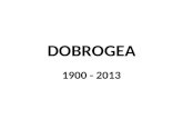 DOBROGEA 1900-2013