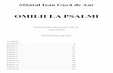 221743372 Sf Ioan Gura de Aur Omilii La Psalmi