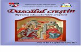 Revista - Dascalul Crestin