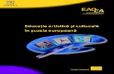 Educatia Artistica Si Culturala in Scoala Europeana