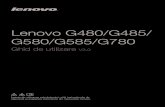 Ghid Utilizare Lenovo G580