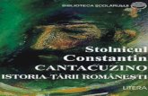 Cantacuzino C-tin - Istoria Tarii Romanesti (Cartea)