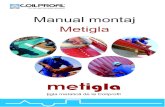Manual Montaj Metigla Pag