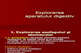 Explorare Esofag, Stomac, Ficat, Pancreas