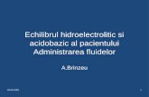 66 Echilibrul Hidroelectrolitic Si Acidobazic Al Pacientului