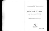 Constructii Civile, Actiuni in Constructii - Emil Comsa, 2003