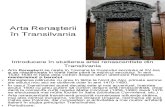 Arta Renasterii in Transilvania.ppt